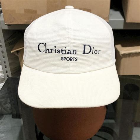 dior beach hat|vintage christian dior hat.